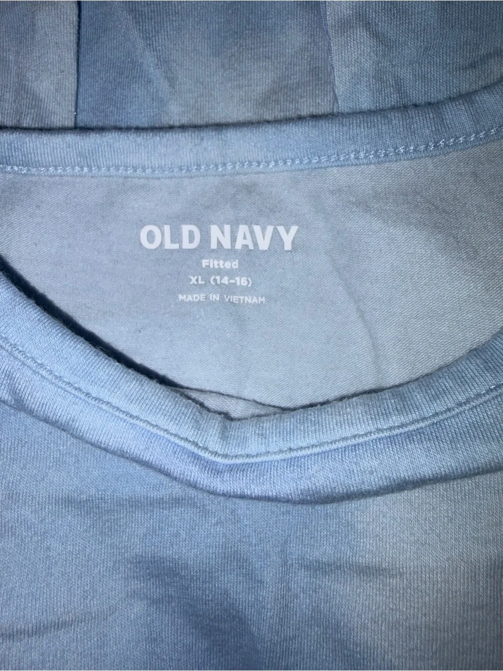 Old Navy fitted girls tank top